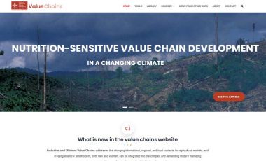 Value Chains Knowledge Portal