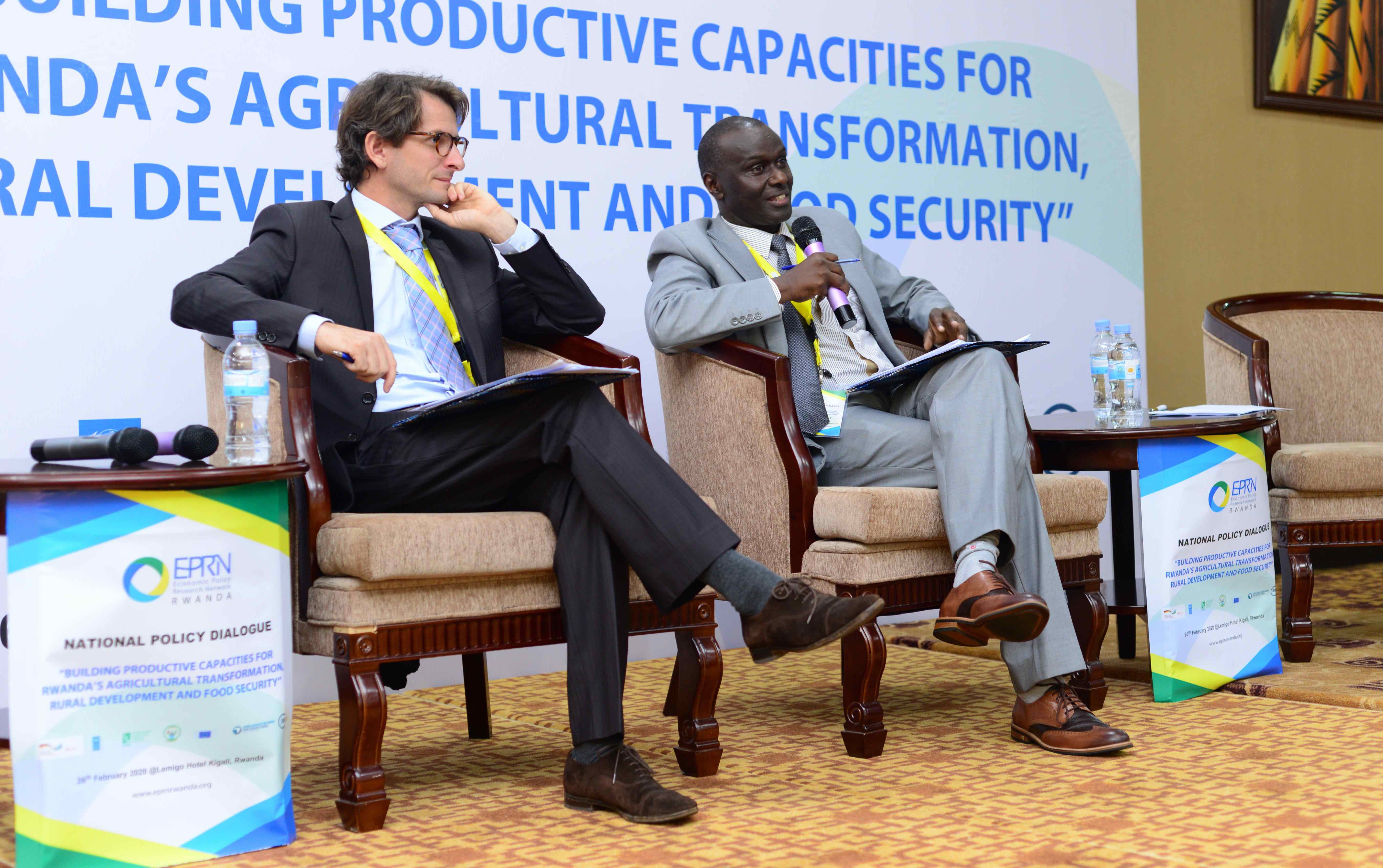 National policy dialogue: Charting Rwanda's agricultural transformation