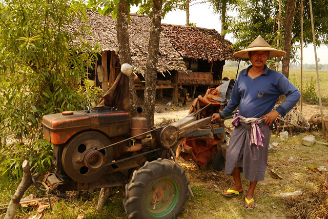 Revitalizing agriculture in rural Myanmar