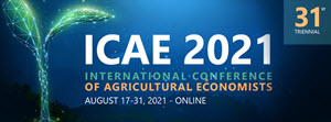 31st International Conference of Agricultural Economists (ICAE)