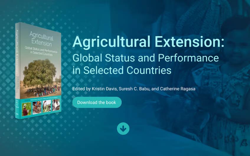 Agricultural extension Book