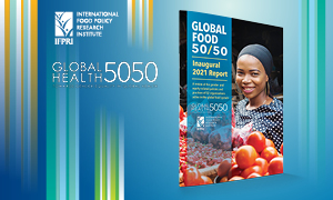 Global Food 50/50: Inaugural report on gender, diversity and power in the global food system