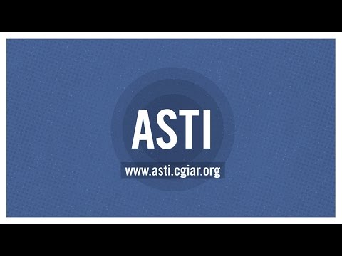 ASTI launches new interactive tools for tracking agricultural R&D