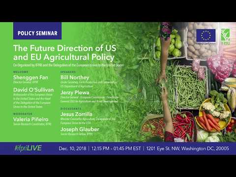 The Future Direction of US and EU Agricultural Policy