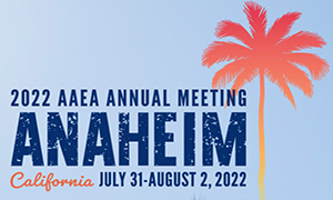 2022 Agricultural & Applied Economics Association (AAEA) Annual Meeting