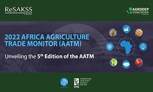 2022 Africa Agriculture Trade Monitor (AATM)