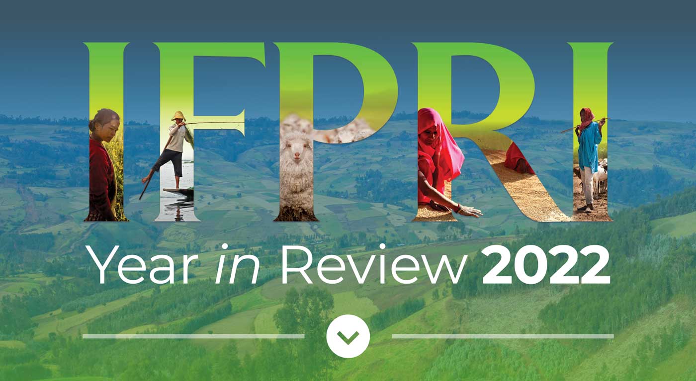 IFPRI Year in review 2022