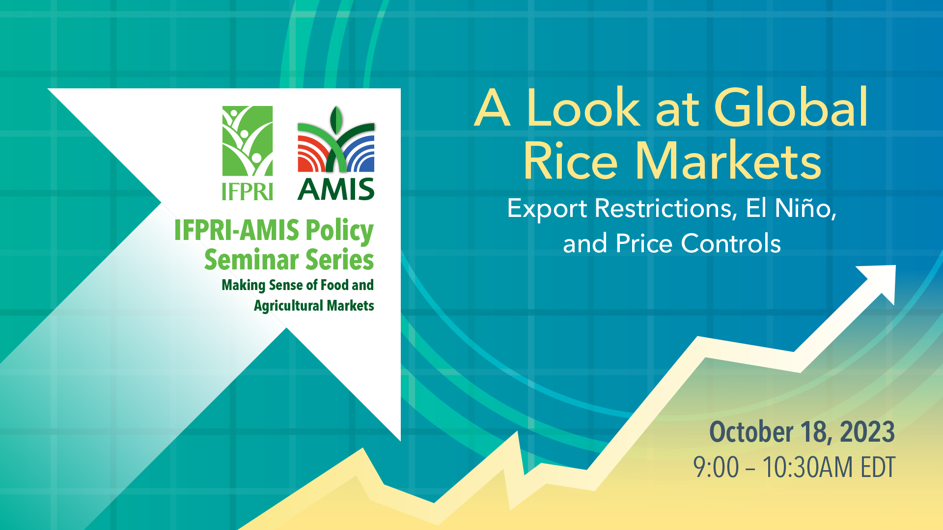 A Look at Global Rice Markets: Export Restrictions, El Niño, and Price Controls