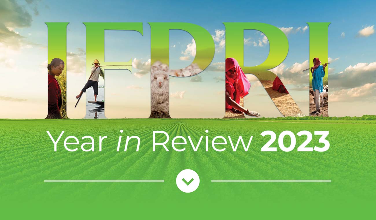 IFPRI Year in Review 2023