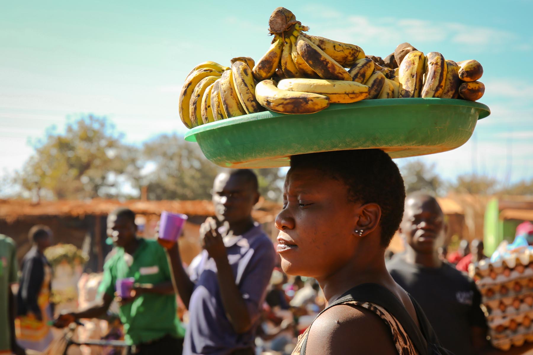 Mitundu Market, Lilongwe, Malawi