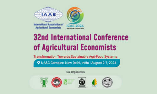 32nd International Conference of Agricultural Economists