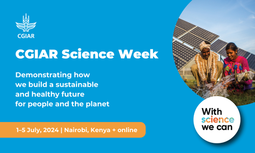 IFPRI @ CGIAR Science Week