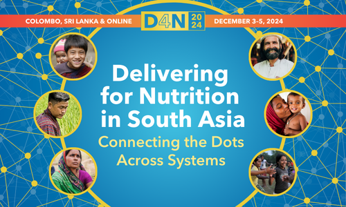 Delivering for Nutrition in South Asia: Connecting the Dots Across Systems