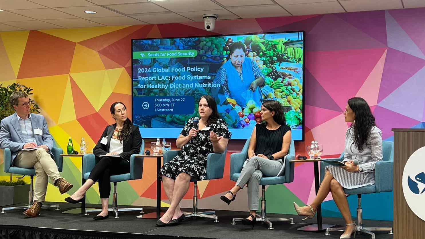 Global Food Policy Report 2024 Latin America and the Caribbean launch: Promoting sustainable healthy diets to address diverse nutrition challenges