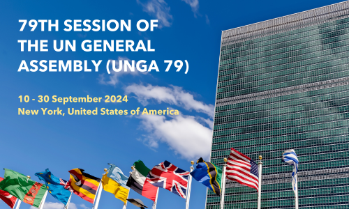 79th session of the United Nations General Assembly and Climate Week 2024