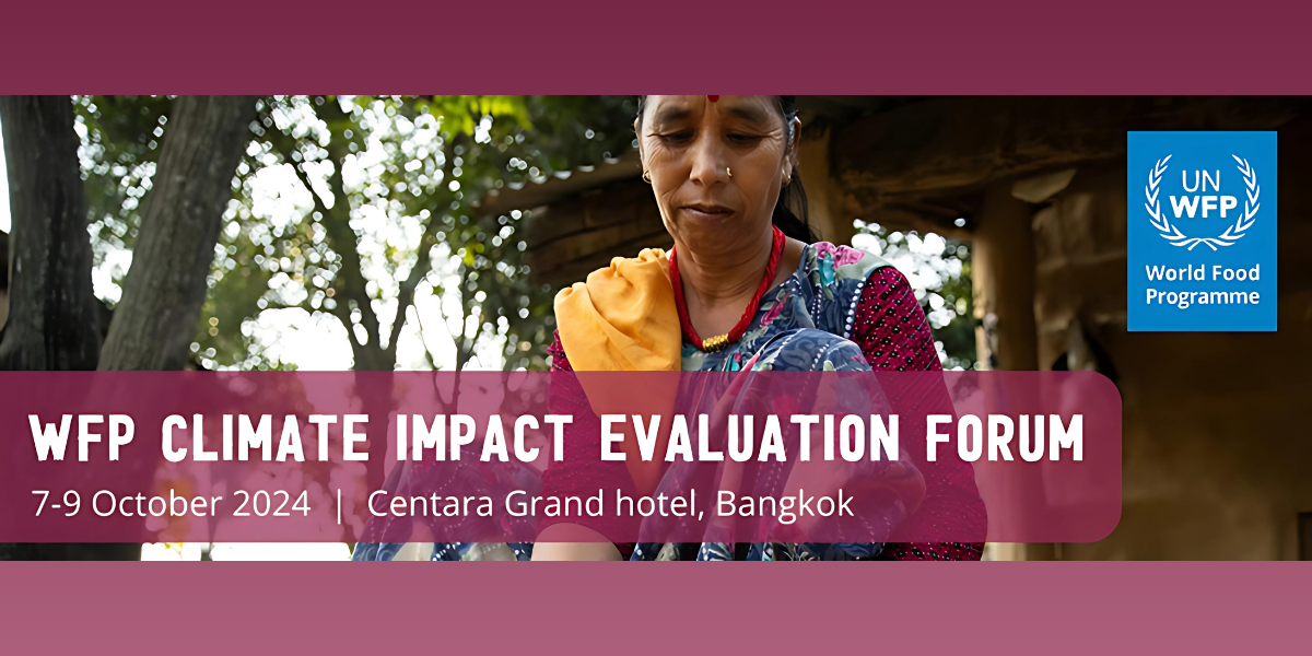 WFP Climate Impact Evaluation Forum