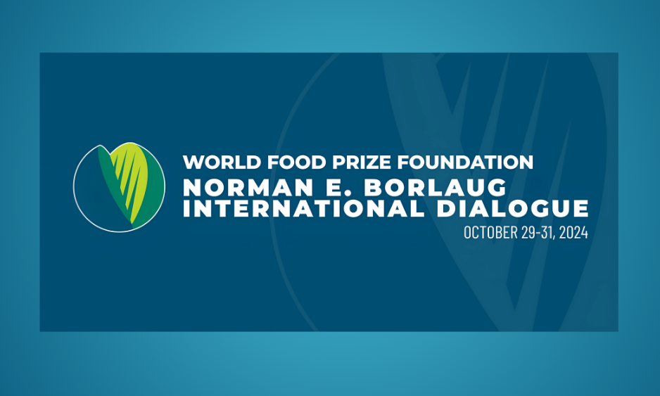 World Food Prize 2024 Borlaug International Dialogue: Side Event on 